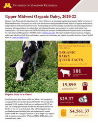 upper midwest organic dairy 2020-22 report
