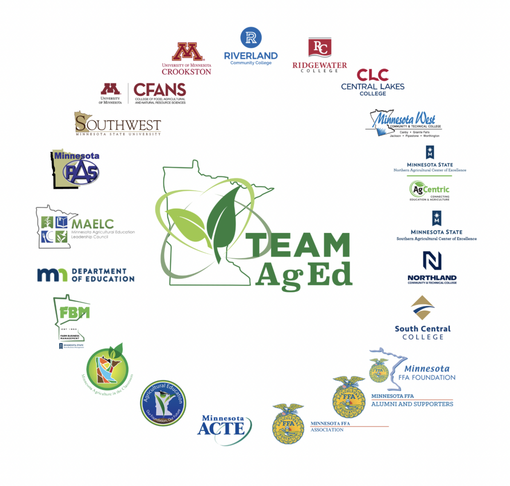 Team AgEd logo May 2023