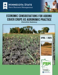 2025 cover crop report cover