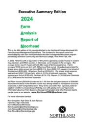 2024 executive summary of moorhead report cover