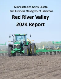 cover of the 2024 red river valley annual report