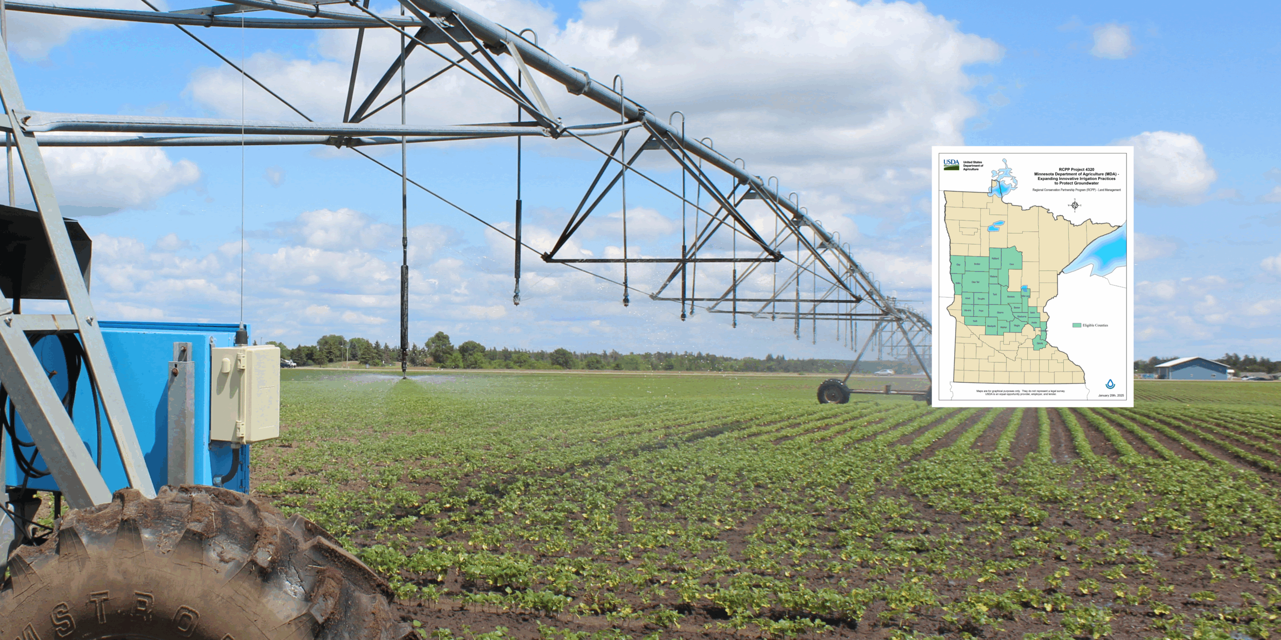 RCPP Precision Irrigation - AgCentric