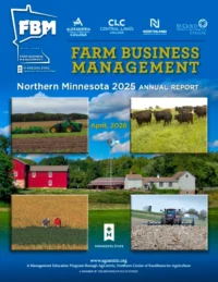 cover of the 2025 fbm northern minnesota report