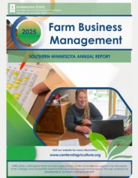 cover of the 2025 fbm southern minnesota annual report
