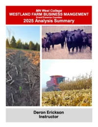 2025 westland averages report cover